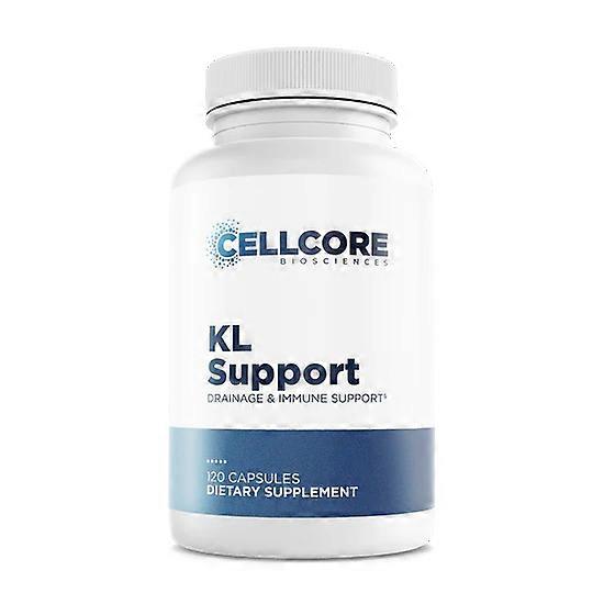 Cellcore - KL Support - 120 Capsules