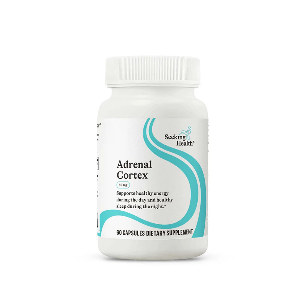 Seeking Health - Adrenal Cortex - 60 Capsules