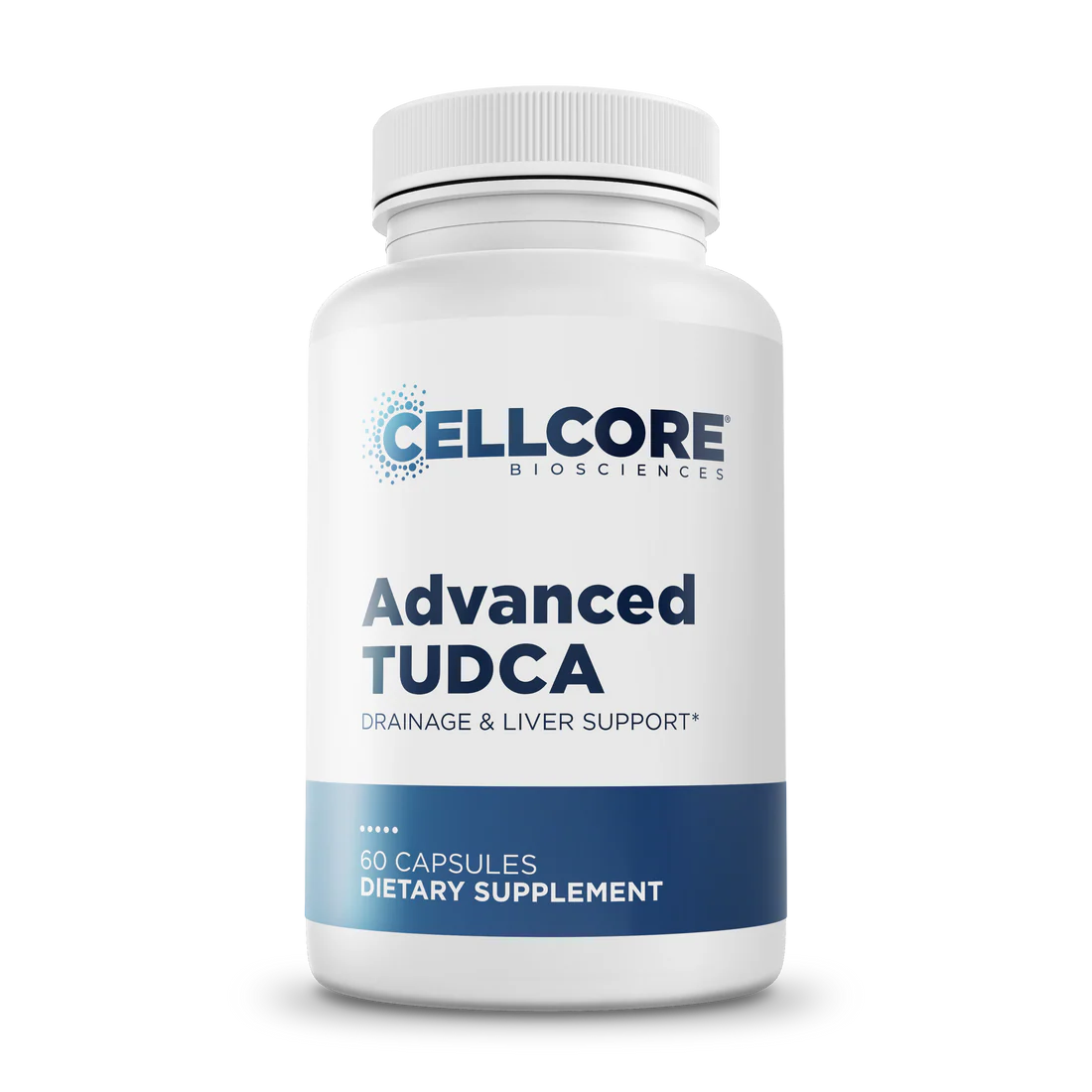 Cellcore - Advanced Tudca - 60 Capsules