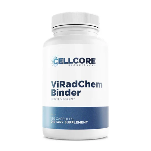 Cellcore - ViRad Chem Binder - 120 Capsules