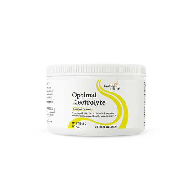 Seeking Health - Optimal Electrolyte Lemonade - 192g