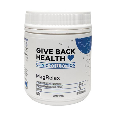 Give Back Health - MagRelax - 160g