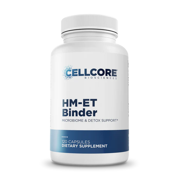 Cellcore - HM-ET Binder - 120 Capsules