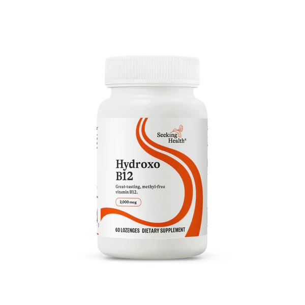 Seeking Health - Hydroxo B12 - 60 Lozenges