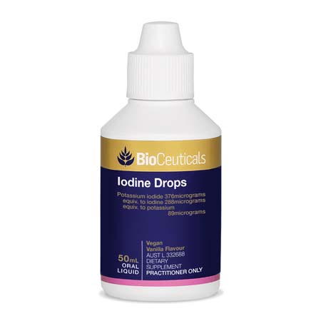 BioCeuticals - Iodine Drops - 50ml