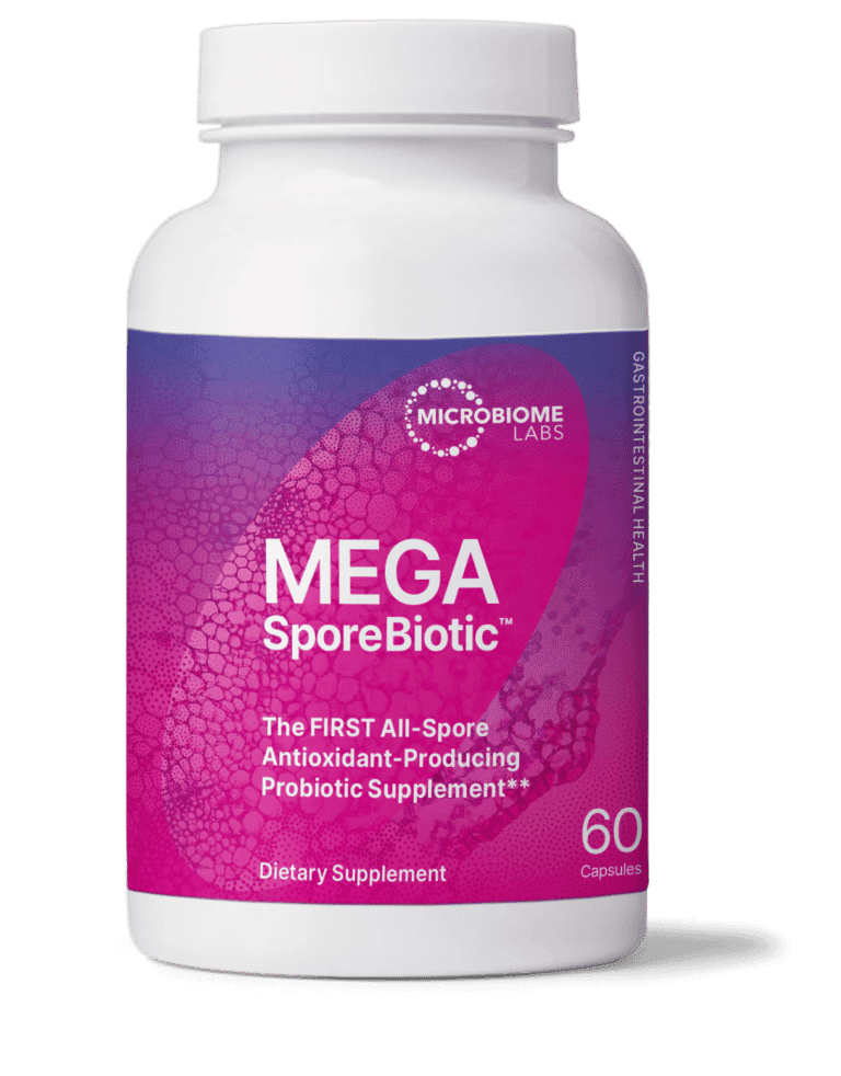 Microbiome Labs - MEGA SporeBiotic - 60 Capsules