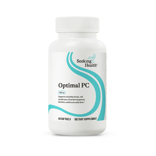 Seeking Health - Optimal PC - 90 Softgels
