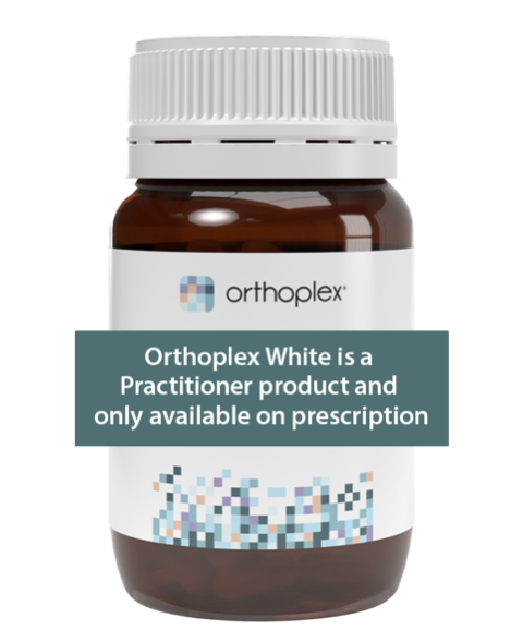 Orthoplex White - FemmeBiotic Clinical - 60 Capsules