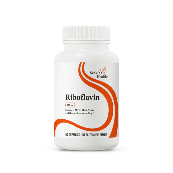 Seeking Health - Riboflavin - 60 Capsules