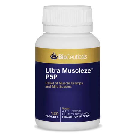 BioCeuticals - Ultra Muscleze P5P - 120 Tablets
