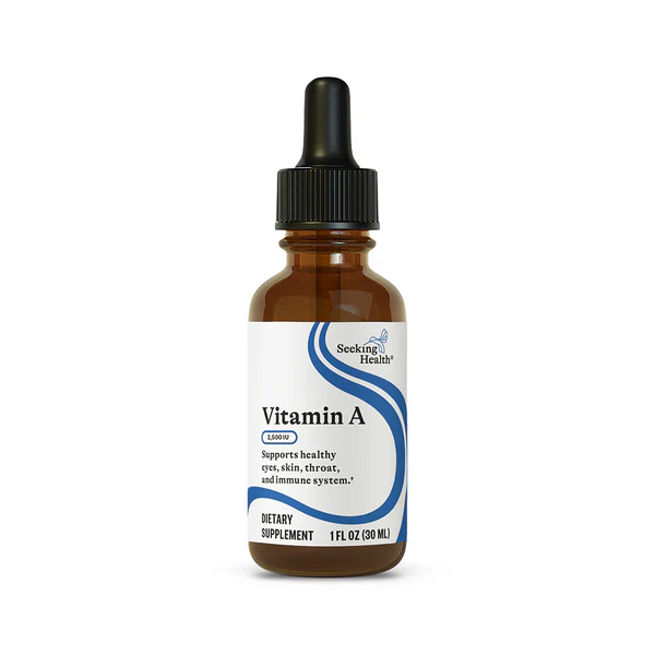 Seeking Health - Vitamin A Drops - 30ml