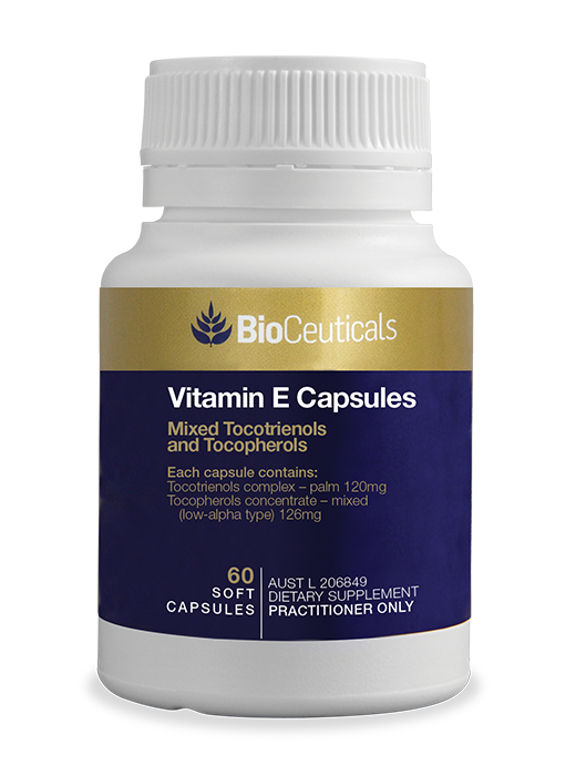 BioCeuticals - Vitamin E Capsules - 60 Capsules