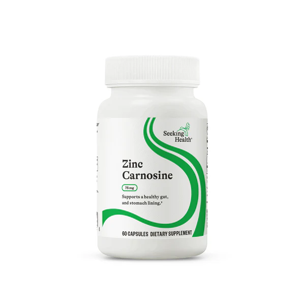 Seeking Health - Zinc Carnosine - 60 Capsules