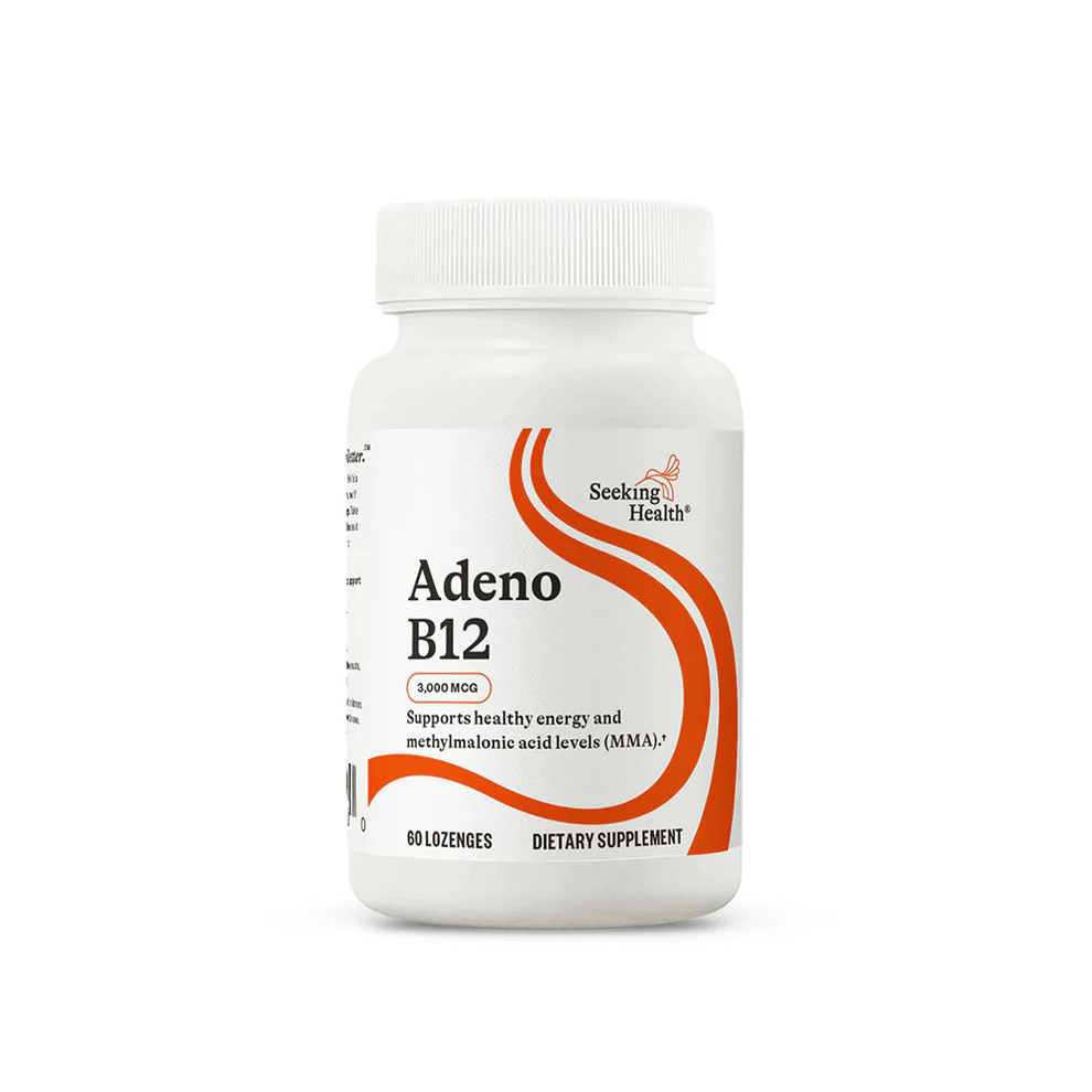 Seeking Health - Adeno B12 - 60 Lozenges