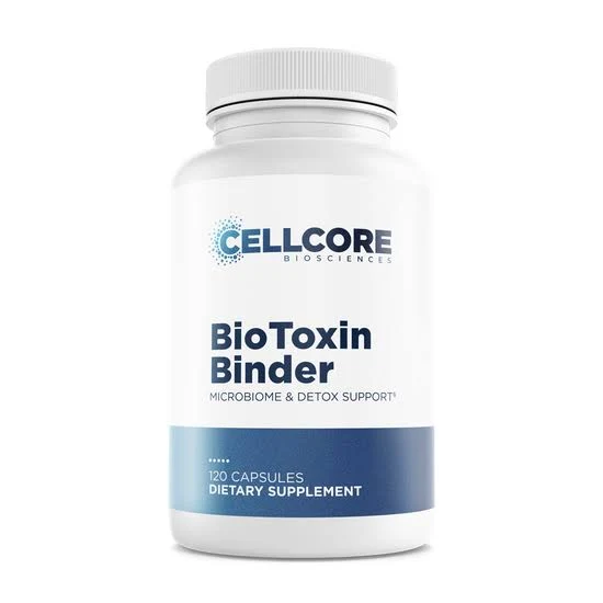 Cellcore - Biotoxin Binder - 120 Capsules