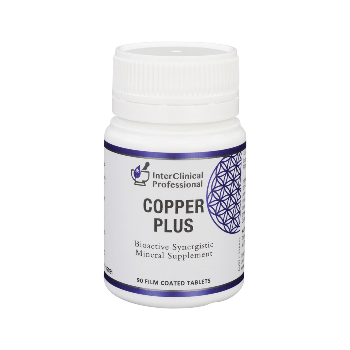 InterClinical - Professional Copper Plus - 90 Tablets