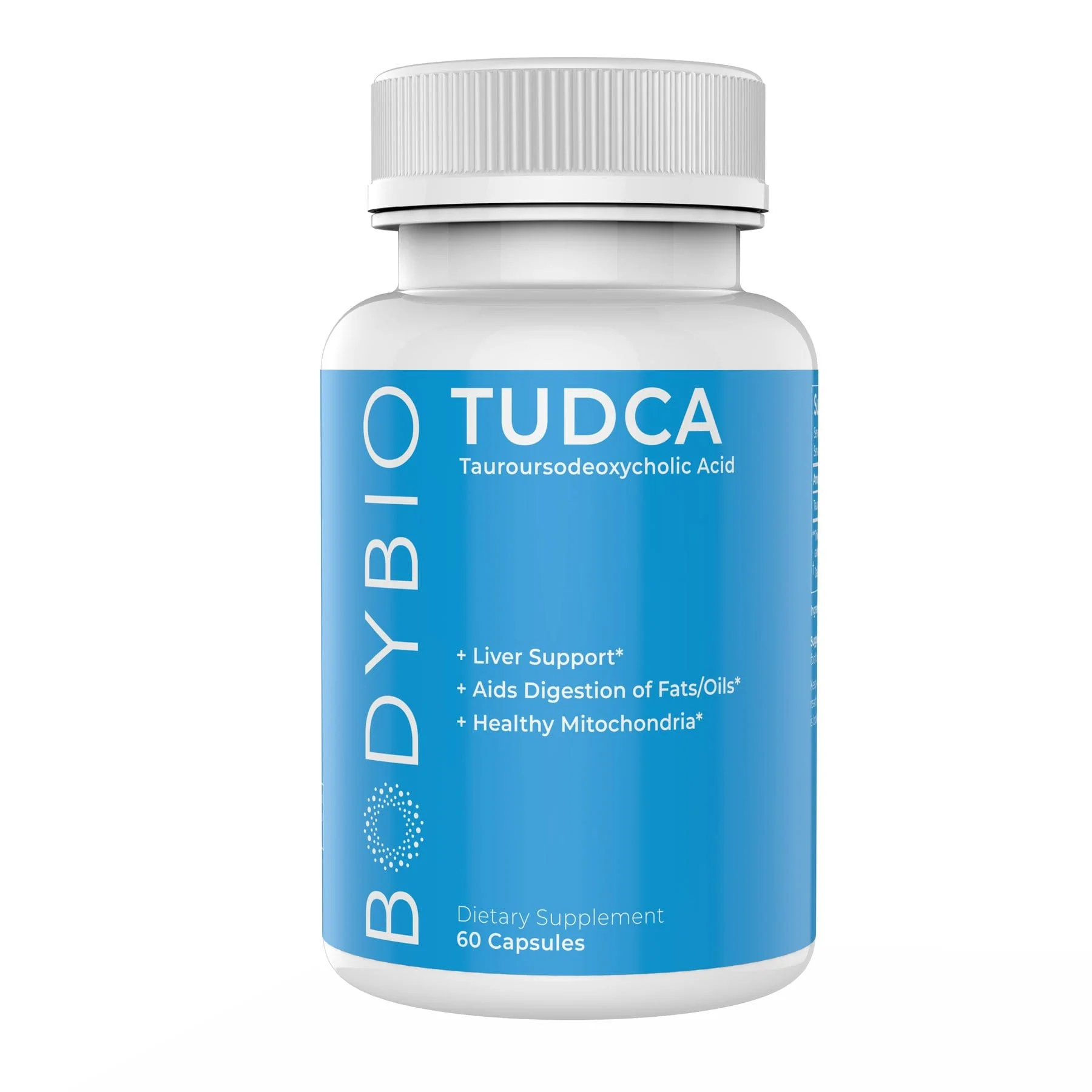 BodyBio - TUDCA - 60 Capsules