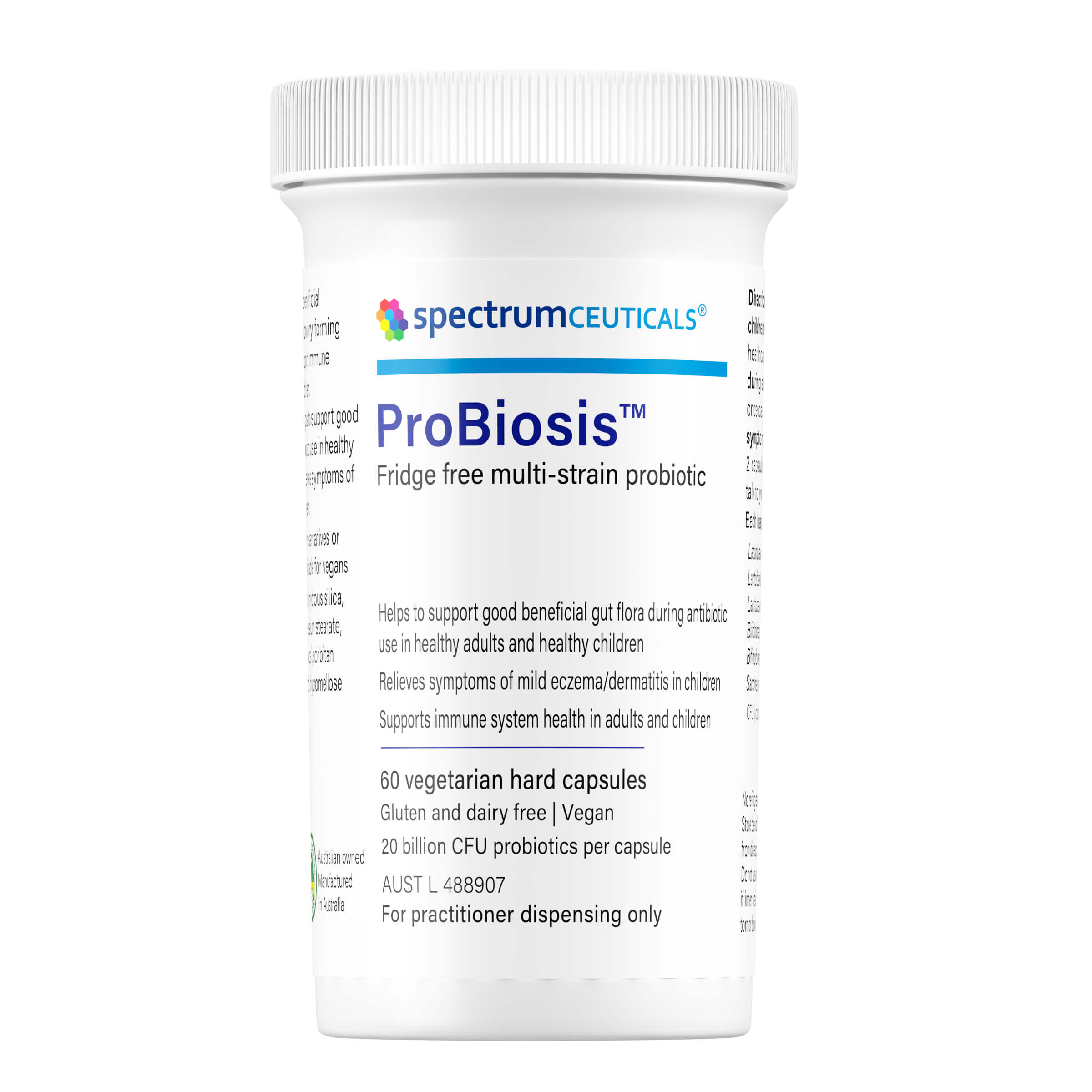 Spectrum Ceuticals - Probiosis - 60 Capsules