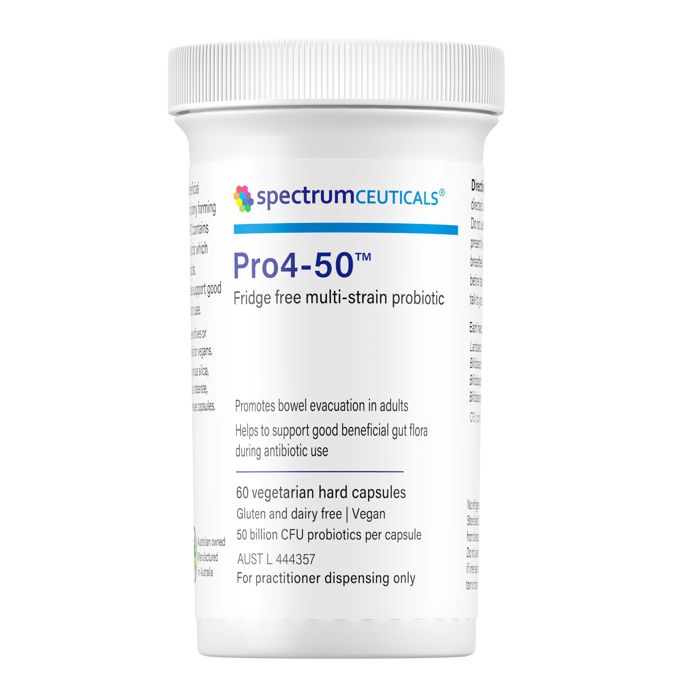 Spectrum Ceuticals - Pro4-50 - 60 Capsules