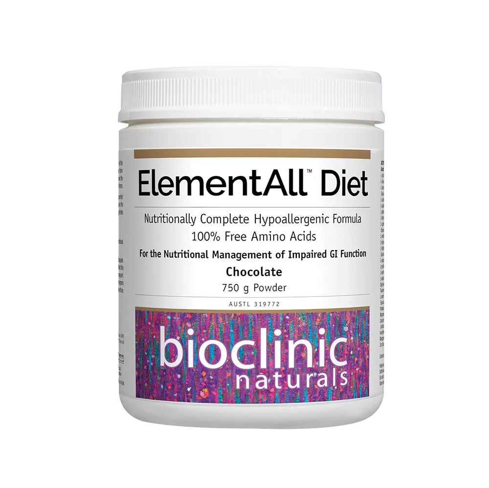 Bioclinic Naturals ElementAll Diet Chocolate Powder 750g