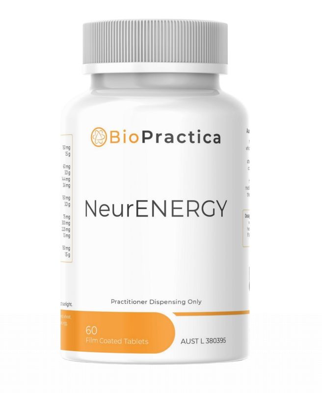 Bio-Practica - NeurENERGY - 60 Tablets