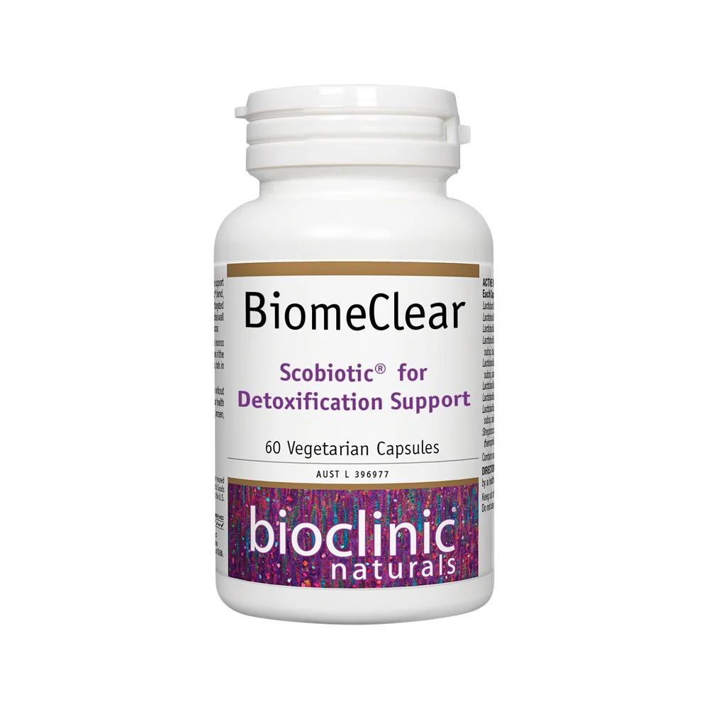 Bioclinic Naturals - BiomeClear - 60 Capsules