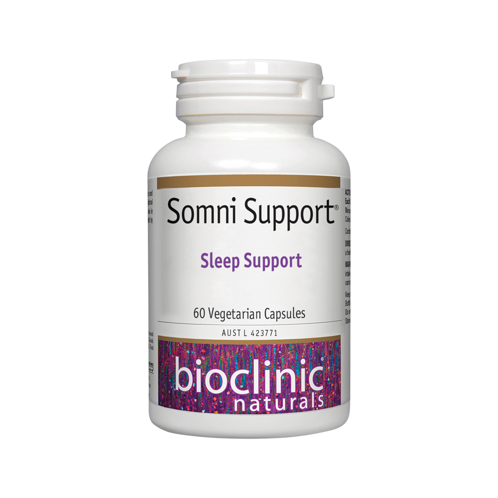 Bioclinic Naturals - Somni Support - 60 Capsules