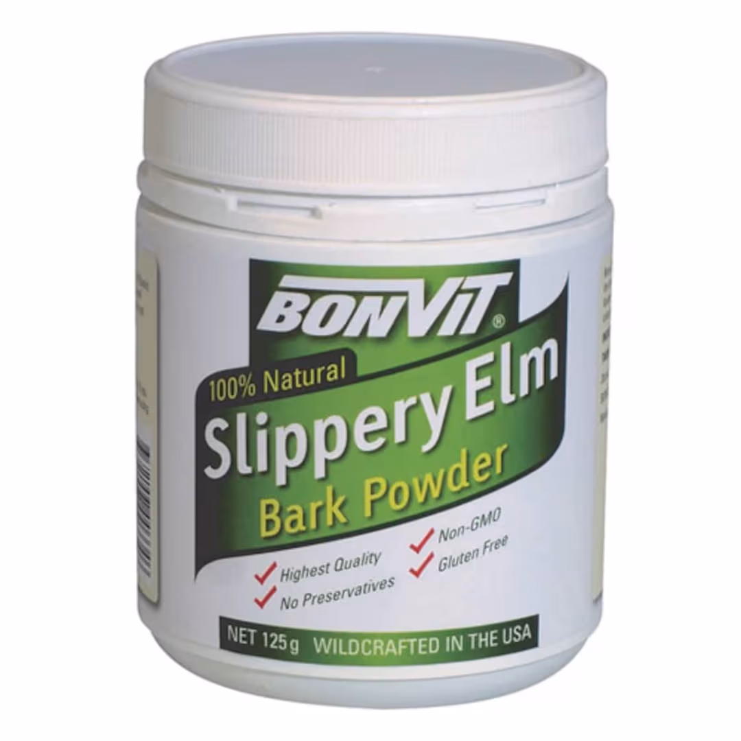 Bonvit - Slippery Elm Bark Powder - 125g