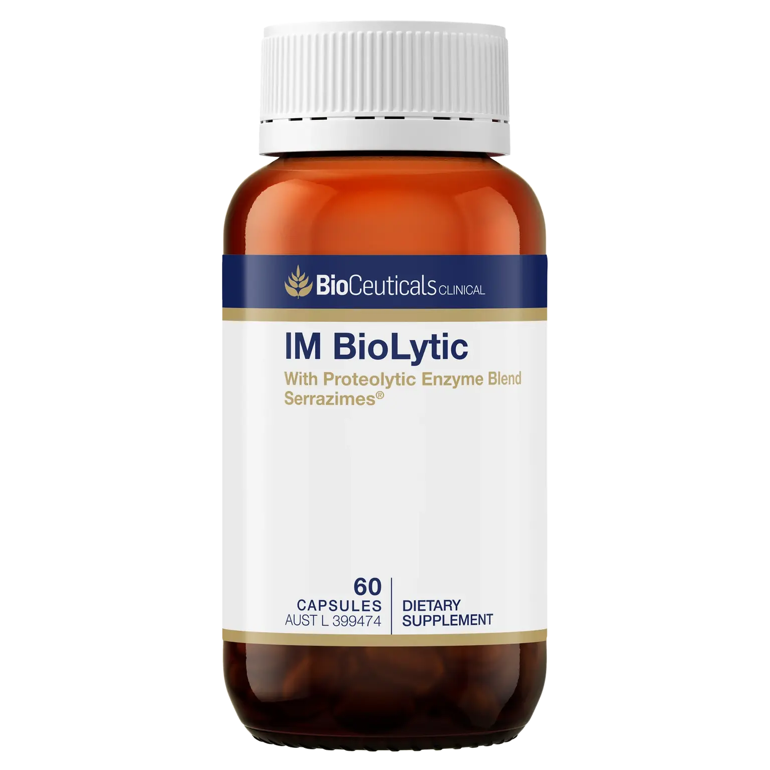 Bio Ceuticals - IM BioLytic - 60 Capsules