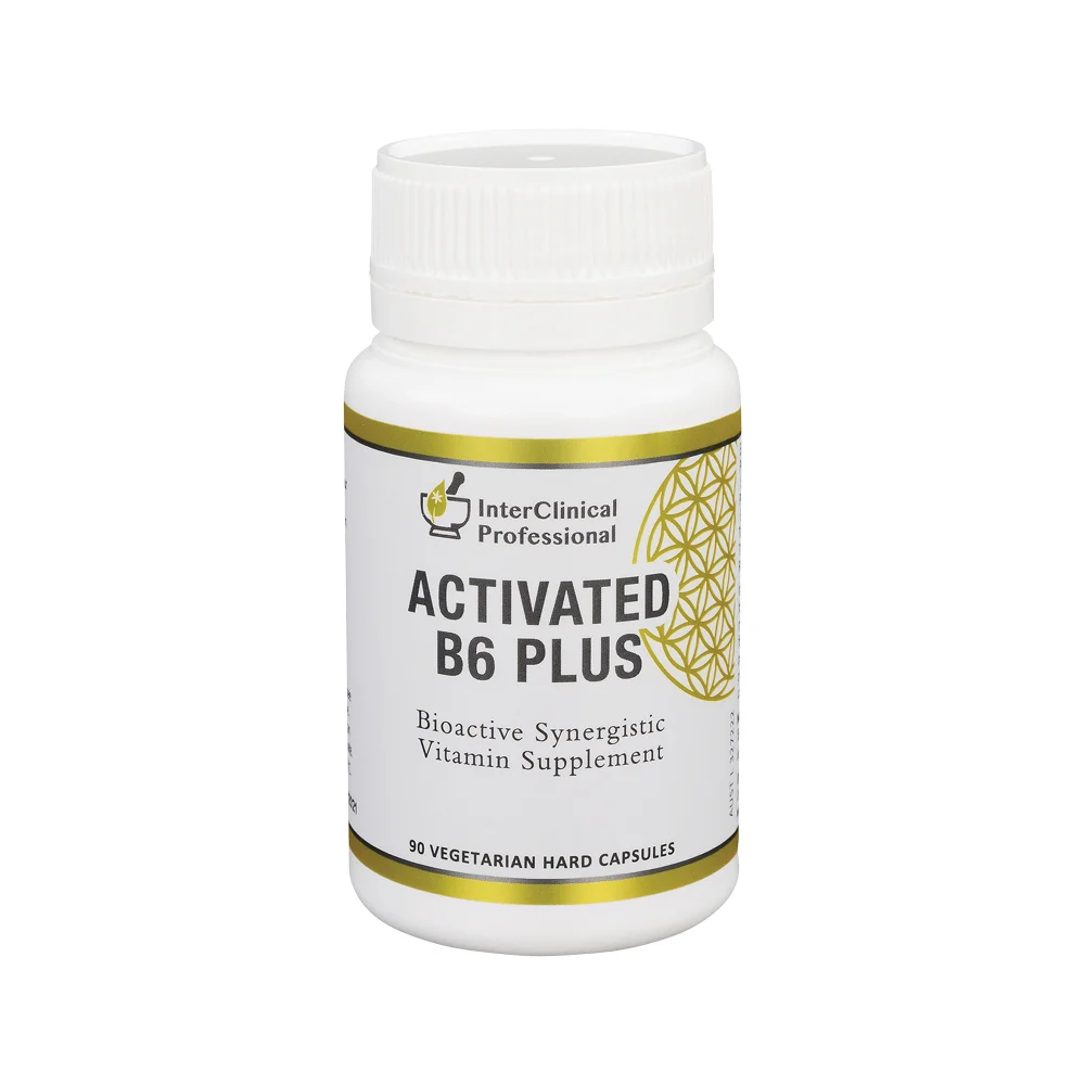 InterClinical Professional - Activated B6 Plus - 90 Capsules
