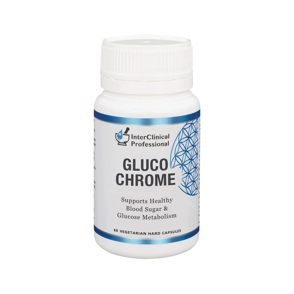 InterClinical Professional - Gluco Chrome - 60 Capsules