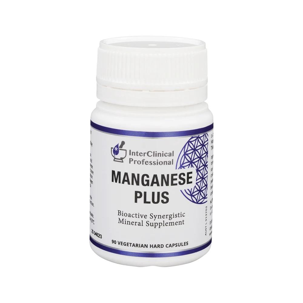 InterClinical Professional - Manganese Plus - 90 Capsules