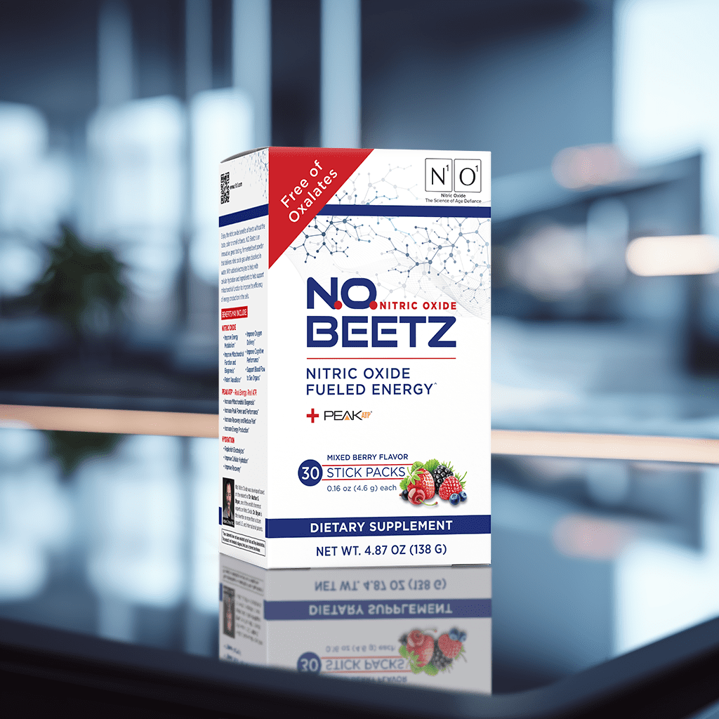 Nitric Oxide - NO Beetz - 30 Satchets