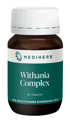 MediHerb - Withania Complex - 60 Tablets