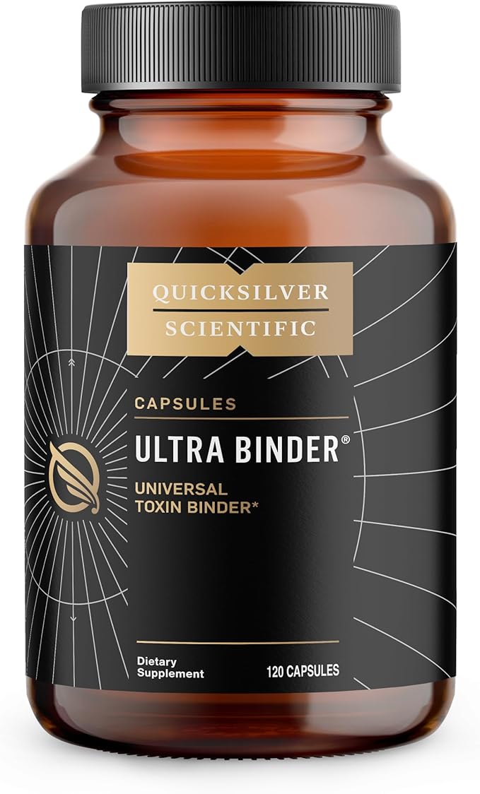 Quicksilver - Ultra Binder - 120 Capsules