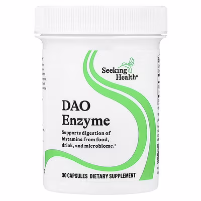 Seeking Health - DAO Enzyme - 30 Capsules