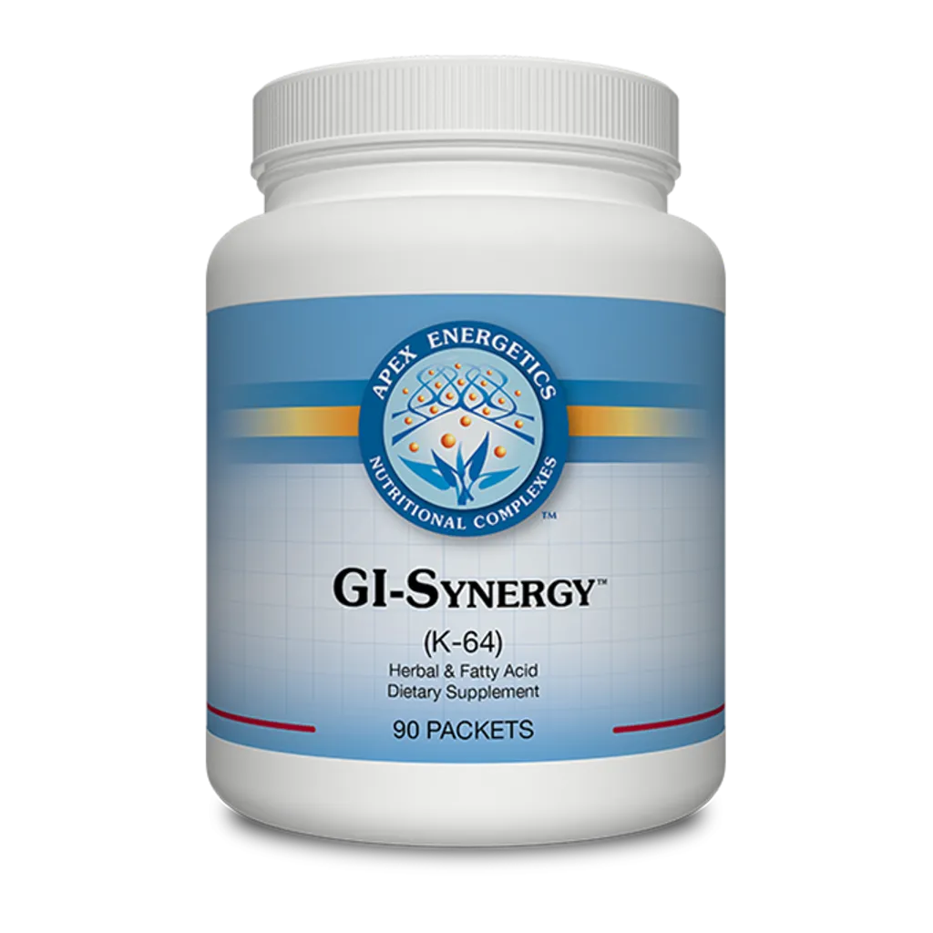 Apex Energetics - GI Synergy (K-64) - 90 Packets