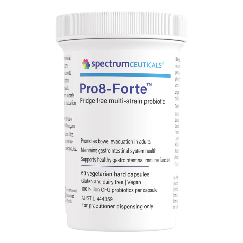 Spectrum Ceuticals - Pro8-Forte - 60 Capsules