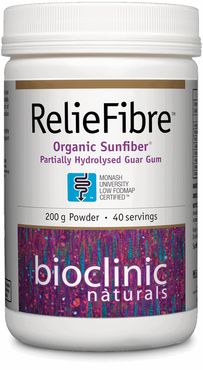 Bioclinic Naturals - RelieFibre - PHGG - 200g