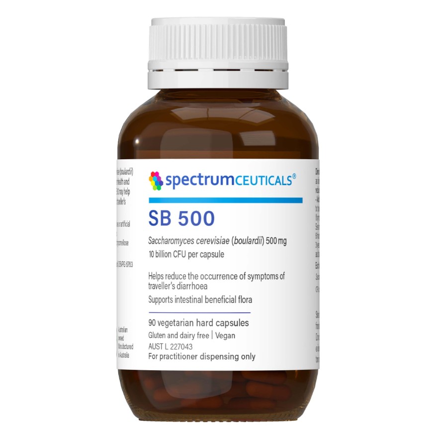Spectrum Ceuticals - SB 500 - 90 Capsules