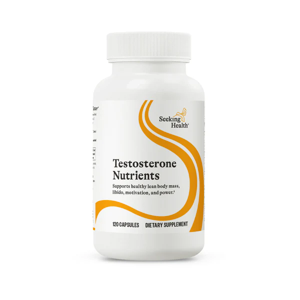 Seeking Health - Testosterone Nutrients - 120 capsules