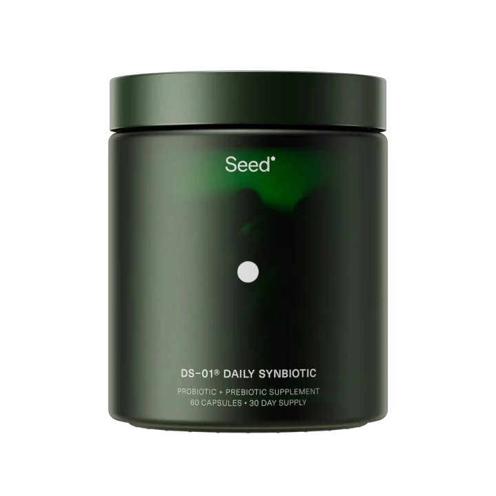 Seed - DS-01 Daily Synbiotic - 60 Capsules