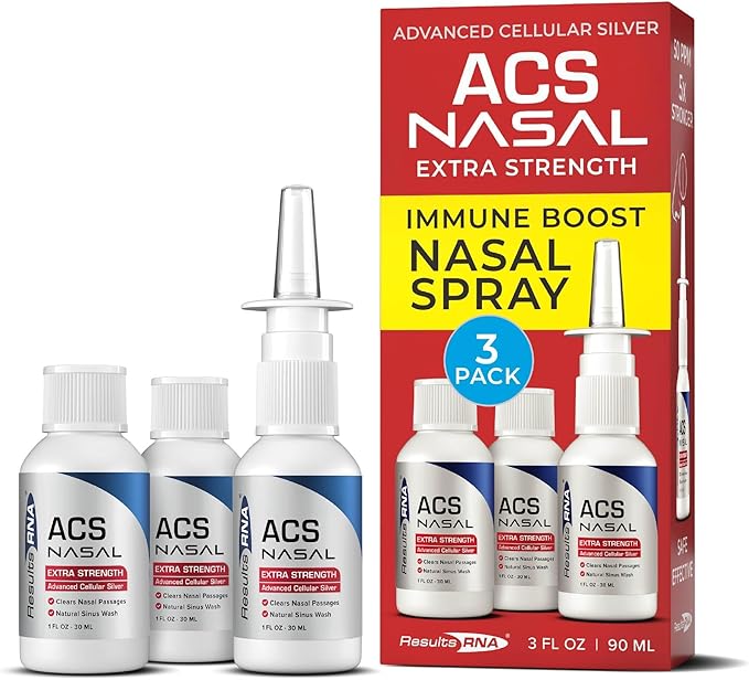 Results RNA - ACS Nasal Spray Extra Strength - 90ml