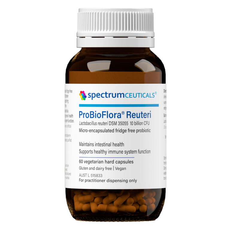 Spectrum Ceuticals - ProBioFlora Reuteri - 60 Capsules