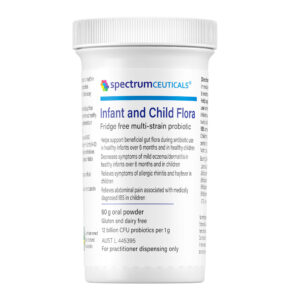 Spectrum Ceuticals - Infant and Child Flora - 60g