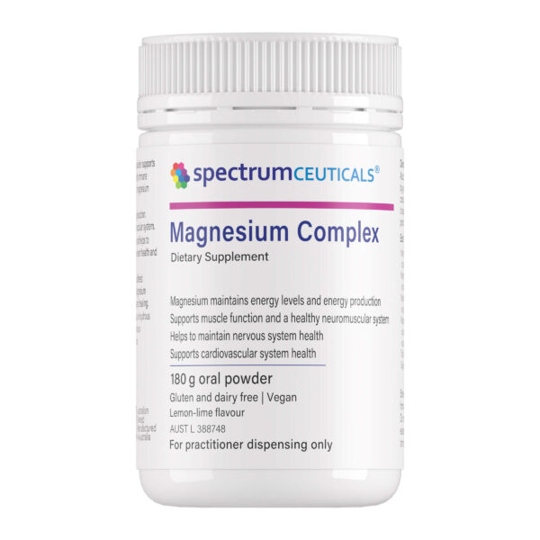 Spectrum Ceuticals - Magnesium Complex - 180g