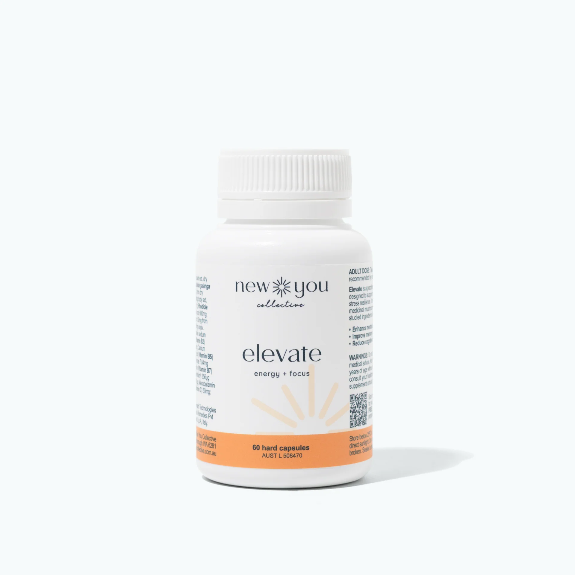 New You Collective - Elevate - 60 Capsules
