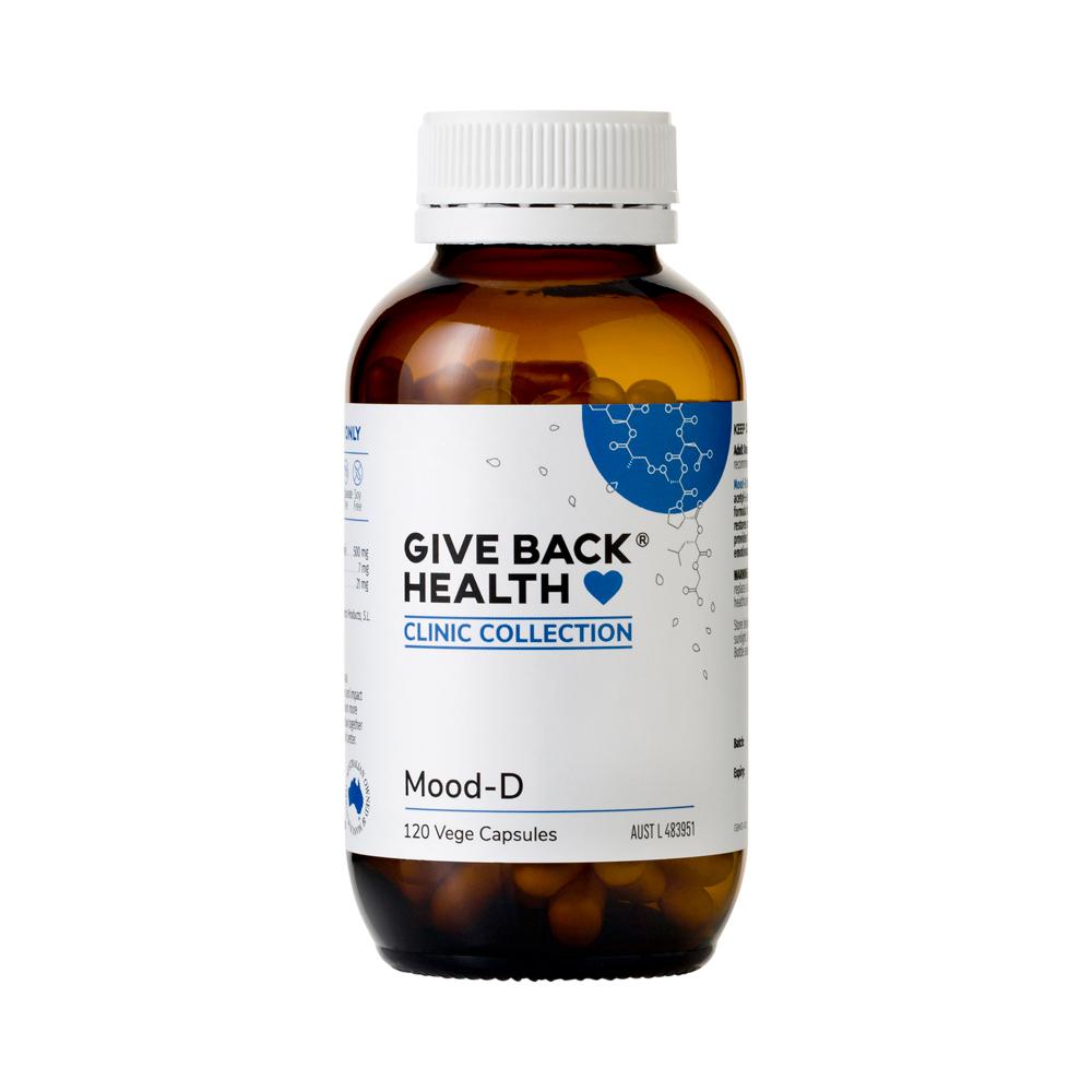 Give Back Health - Mood D - 120 Capsules
