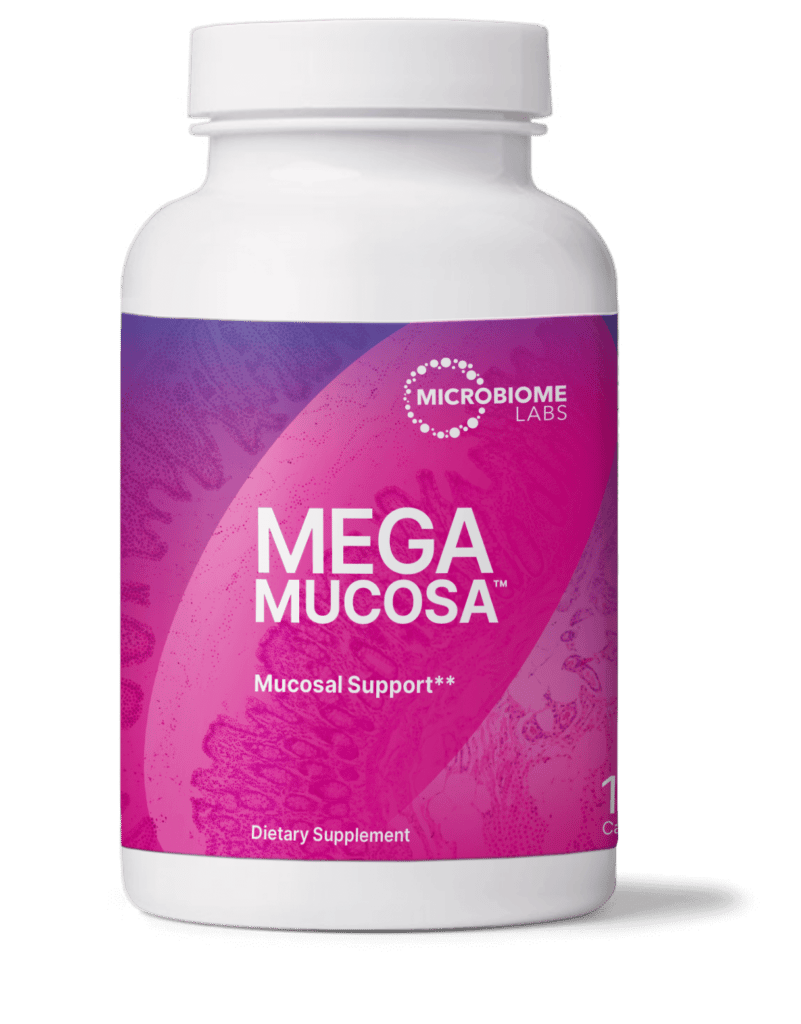 Microbiome Labs - MEGA Mucosa - 120 Capsules