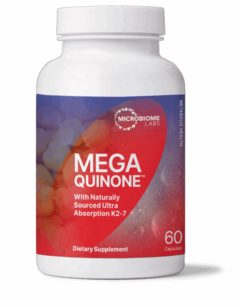 Microbiome Labs - MEGA Quinone - 60 Capsules
